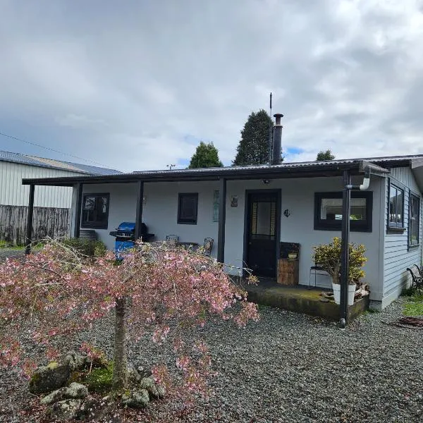 Marg's on the Corner: Hokitika şehrinde bir otel