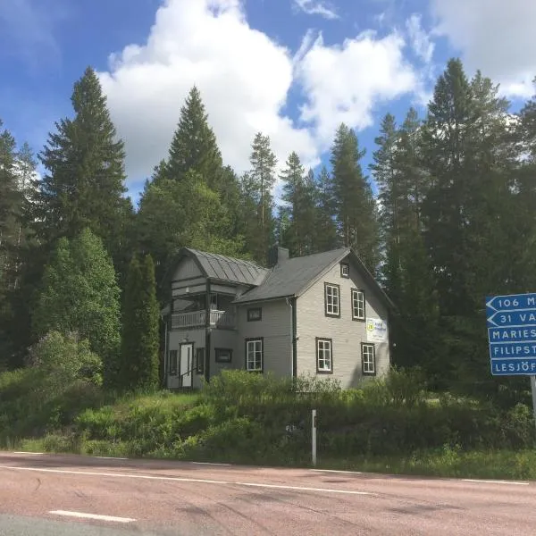 Route 26, hotel di Laxtjärn