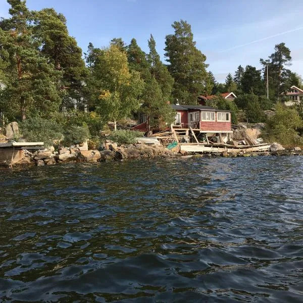 Sjöstuga, Archipelago Beach House, hotel en Värmdö