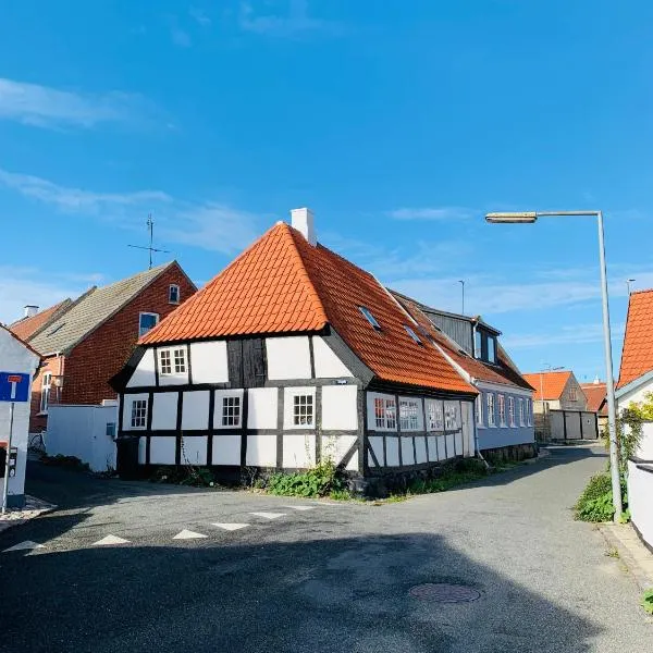 아에로스코빙에 위치한 호텔 Timberframe house near Marstal Harbour