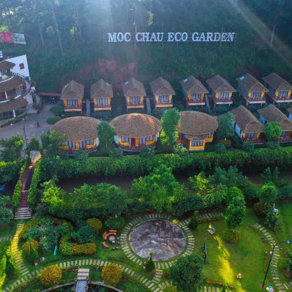 Mộc Châu Eco Garden Resort, hotel v mestu Mộc Châu