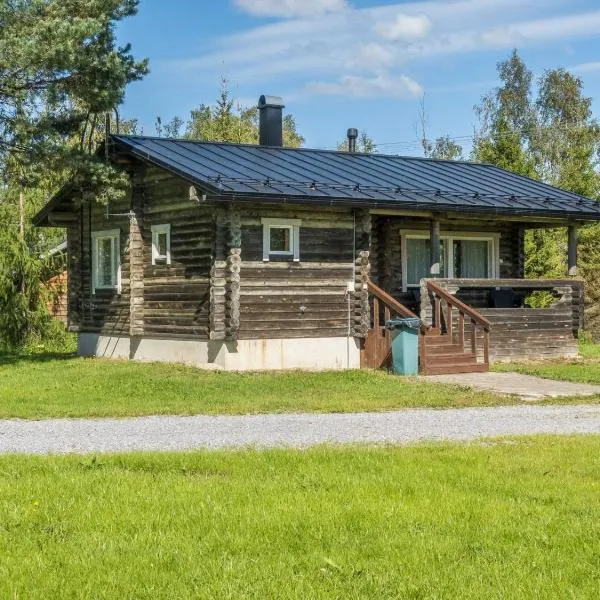 Holiday Home Aamunkoin rantatupa by Interhome, hotel Pyhäsalmi városában