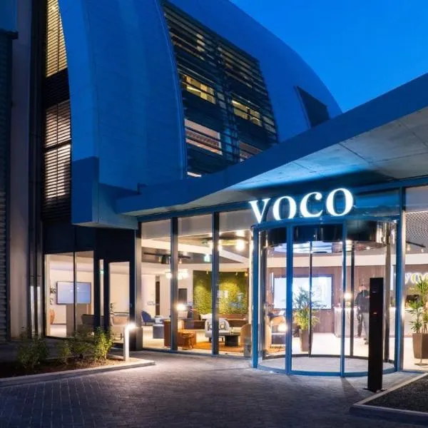 voco Brussels City North, an IHG Hotel – hotel w mieście Vilvoorde