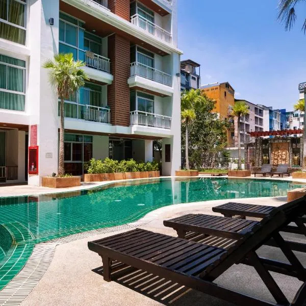 iCheck inn Residences Patong, отель в Патонг-Бич