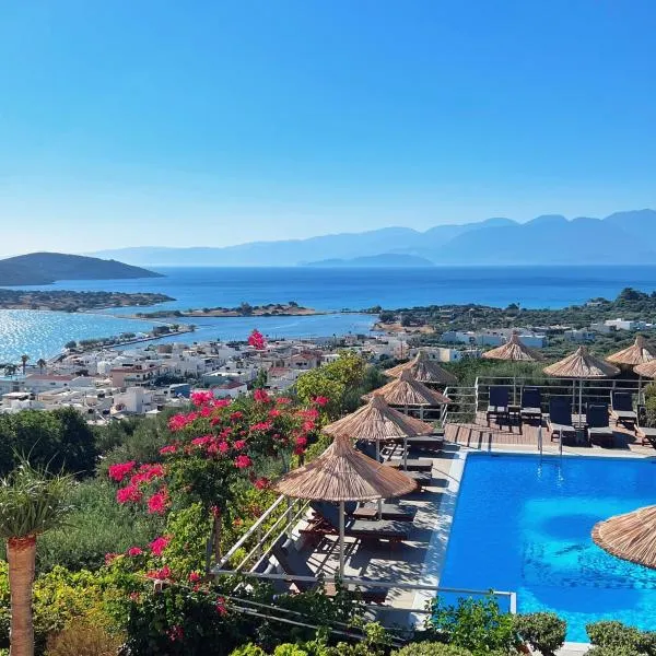 Elounda Heights (Adults Only)، فندق في Kalidhón