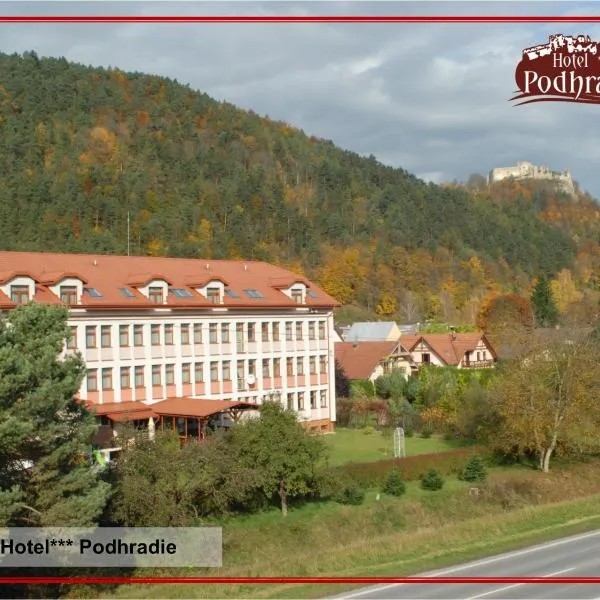 Hotel Podhradie, hotel v mestu Súľov