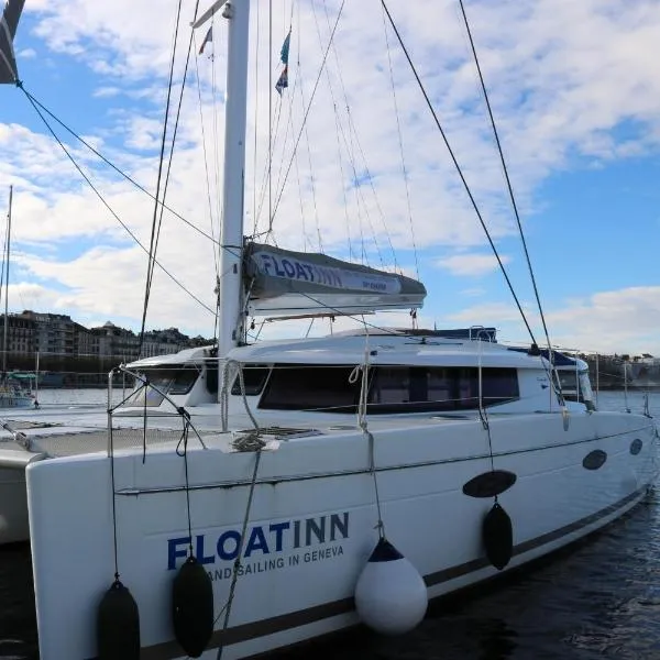 Floatinn Boat-BnB, hotel v Ženeve