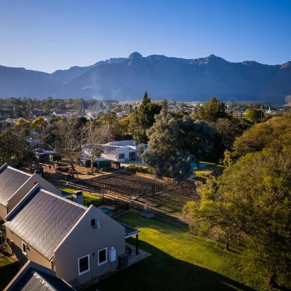 Dolittle Cottages, hotell sihtkohas Swellendam