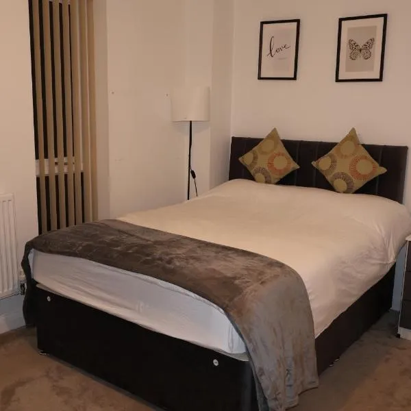 Modern house in City Centre with private parking and gated property – hotel w Birmingham