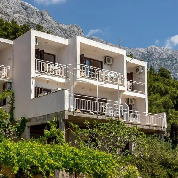 Apartments with a parking space Baska Voda, Makarska - 301, hotel en Baška Voda