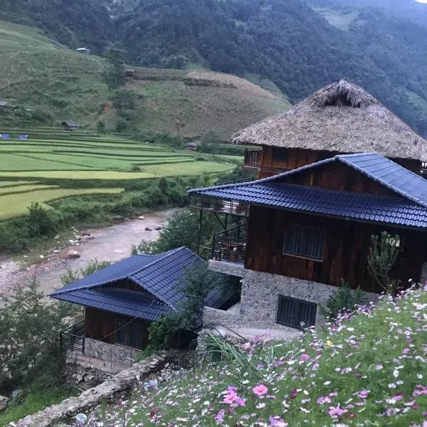 Dong Suoi H'mong Homestay & Bungalow, hôtel à Mù Cang Chải