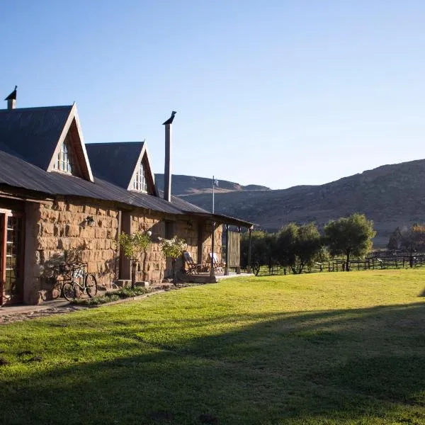 Moolmanshoek Private Game Reserve, hotel a Fouriesburg