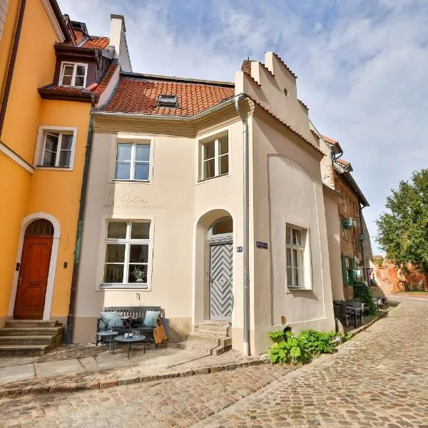 Villa am Mägdebrunnen, hotel a Stralsund