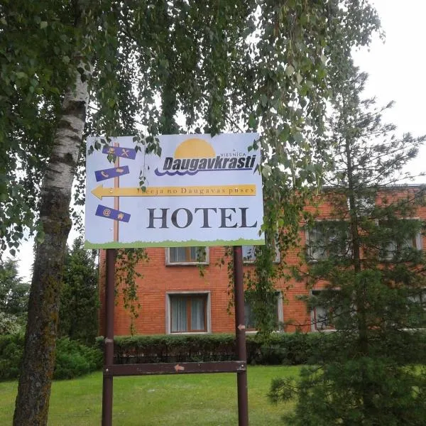 Daugavkrasti Hotel, hotel in Līvāni