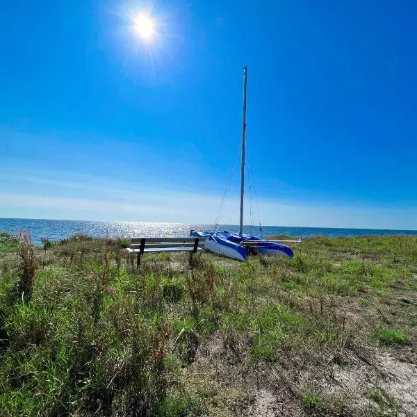 Lovely cottage by the south coast, готель у місті Треллеборг