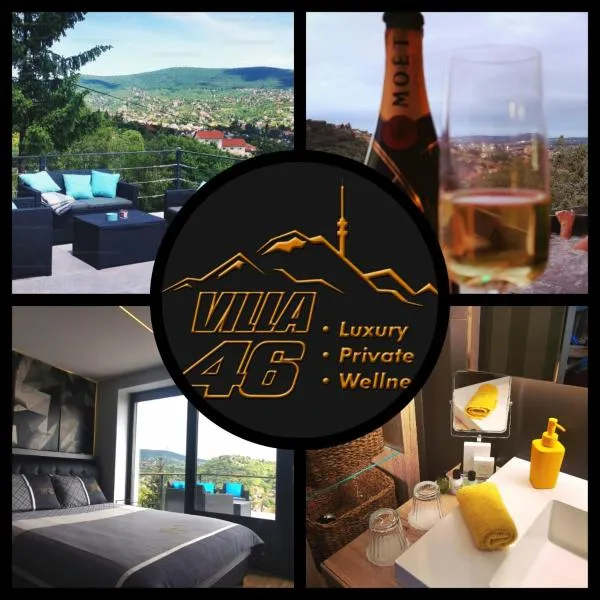 Villa46, hotel sa Orfű