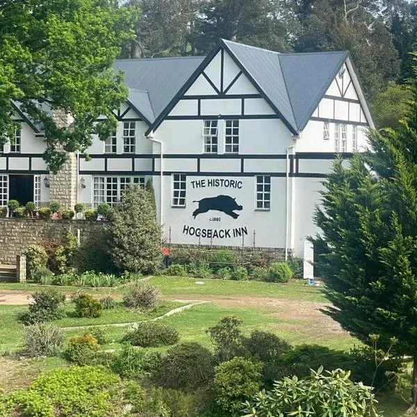 The Historic Hogsback Inn, hotell sihtkohas Hogsback