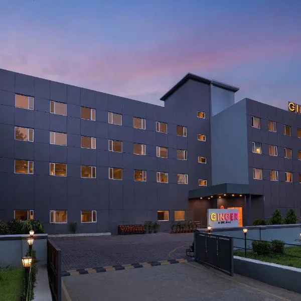 Ginger Jamshedpur, hotel en Jamshedpur