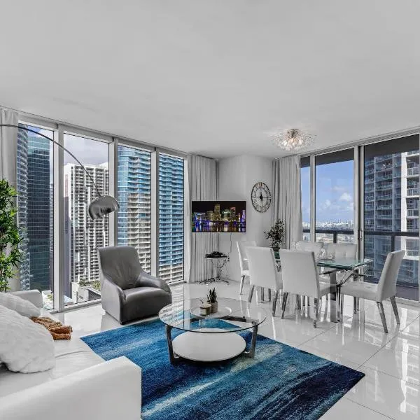 Luxurious Condo at ICON with Views, hotel di Miami