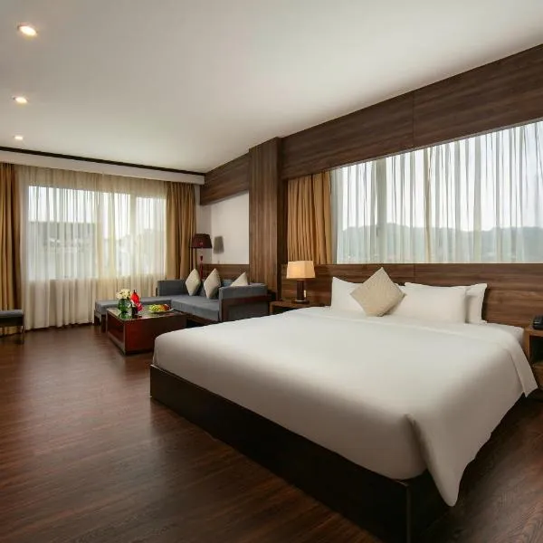 Lao Cai Star Hotel, hotel u gradu 'Cốc Lếu'