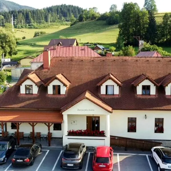 Penzión Zemianska kúria, hotel en Lúčky