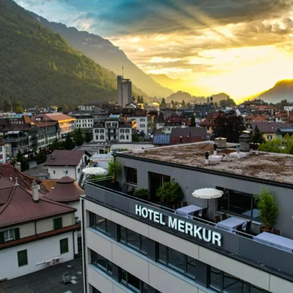 Hotel Merkur - West Station, hotel a Interlaken