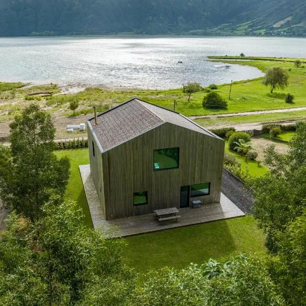 Viesnīca Sete Cidades Lake Cabin - Casa da Lagoa Ponta Delgadā