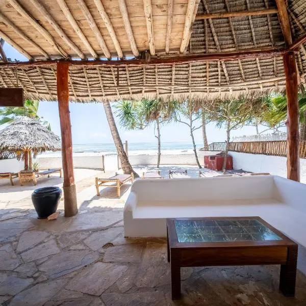 Beachfront Villa Hideaway ZanzibarHouses, hotel em Kiwengwa