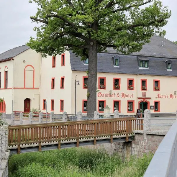 Gasthof und Hotel Roter Hirsch, hotel i Mittweida