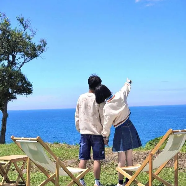 墾丁圓石灘 Kenting Pebble Beach, hotel em Shizi