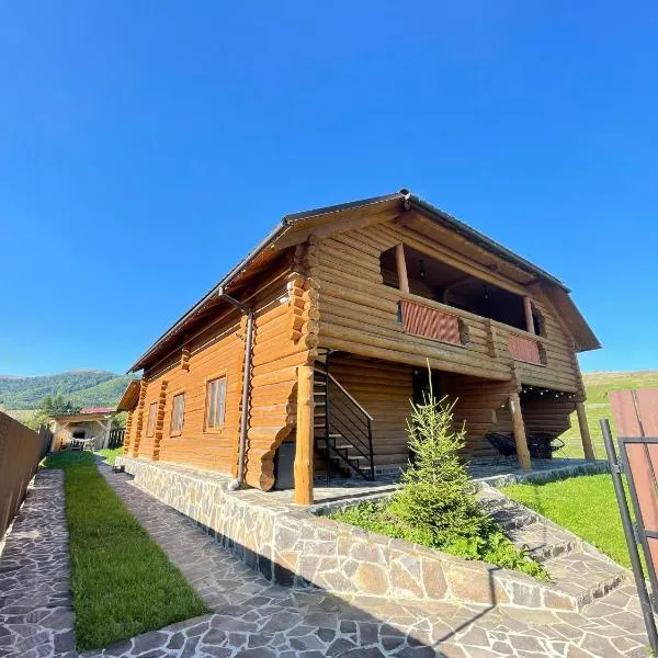 Chalet Borzhava, hotel sa Pilipets