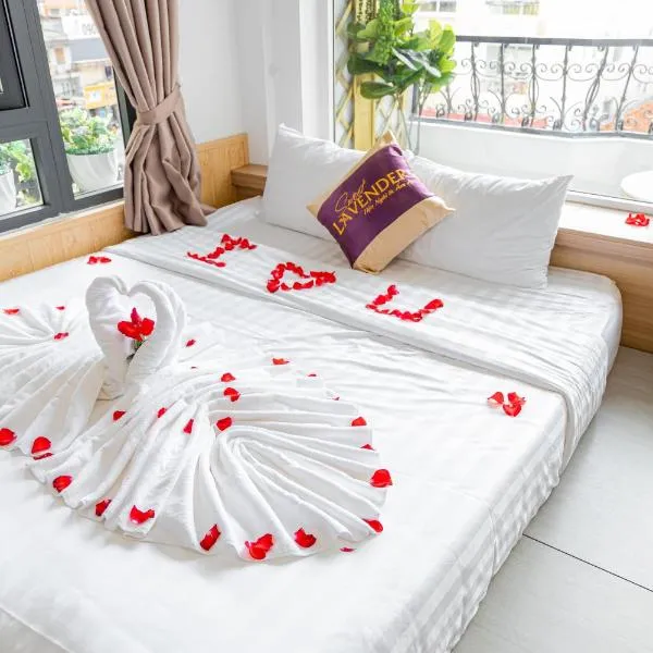 Sweet Lavender Hotel - Near Dalat Night Market, hotel in Ấp Phước Thánh