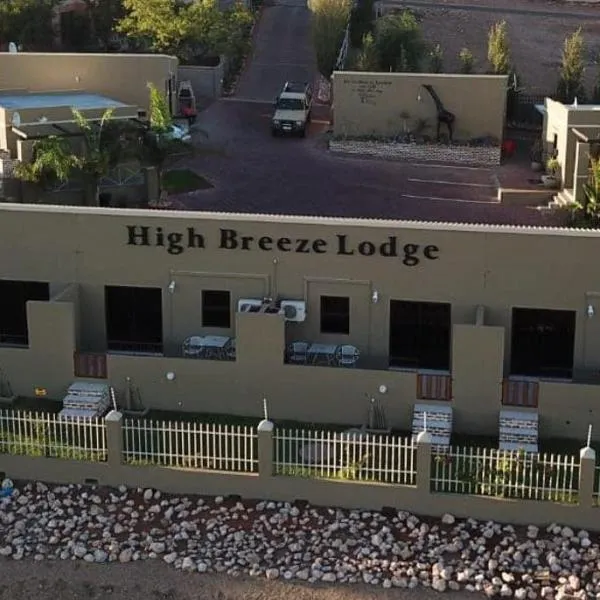 High Breeze Lodge, hotel en Upington