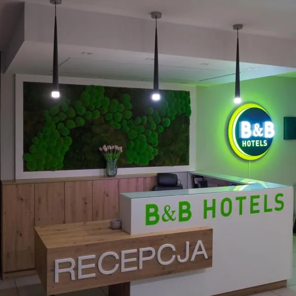 B&B HOTEL Piotrków Trybunalski、ピョートルクフ・トルィブナルスキのホテル