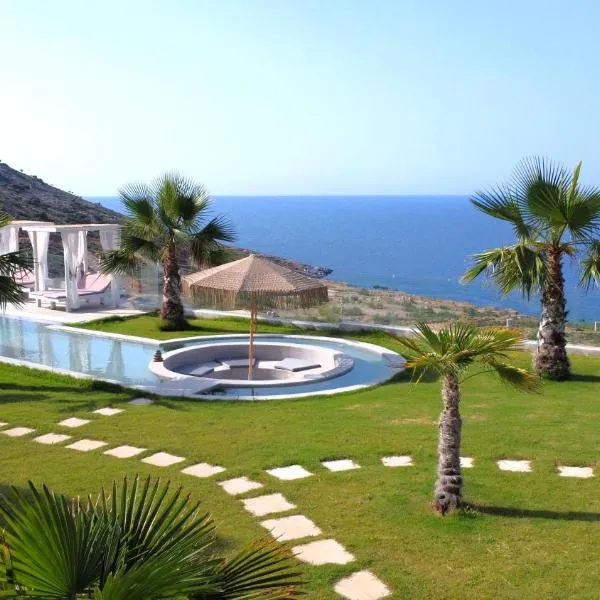 "BlueVedere" Sea View Luxury Villa, Hotel in Agia Pelagia