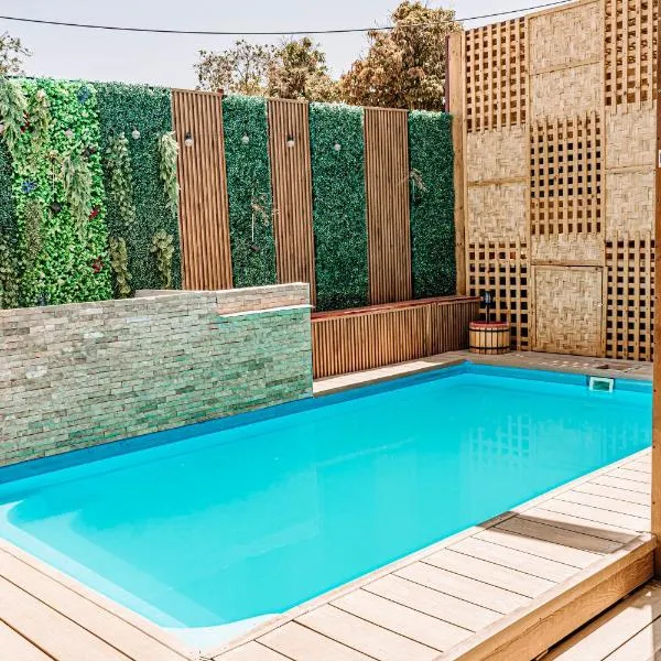 2 Cabañas para 5 Personas Oasis Pica-Matilla، فندق في La Huaica