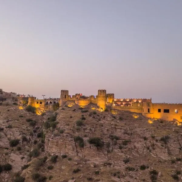 Mundota Fort And Palace โรงแรมในBorāj