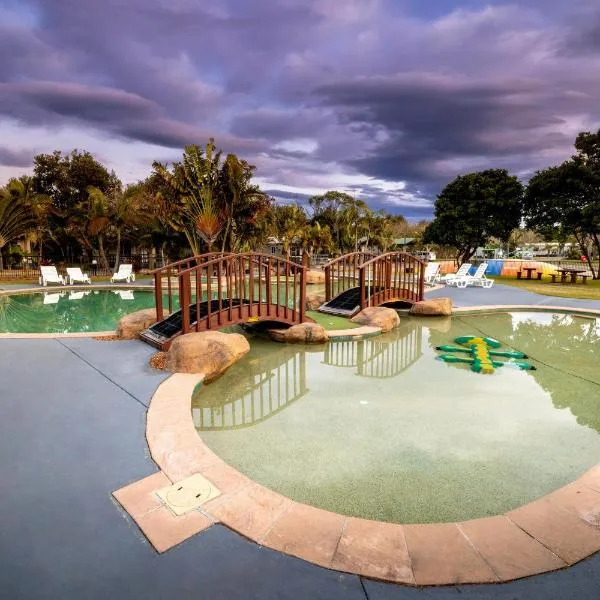 BIG4 Manning Point Holiday Park, hotell sihtkohas Taree