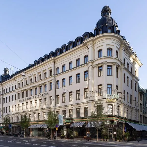 Elite Hotel Adlon, hótel í Stokkhólmi