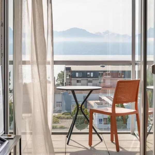 Lodges Hotel Morges, hotell sihtkohas Morges