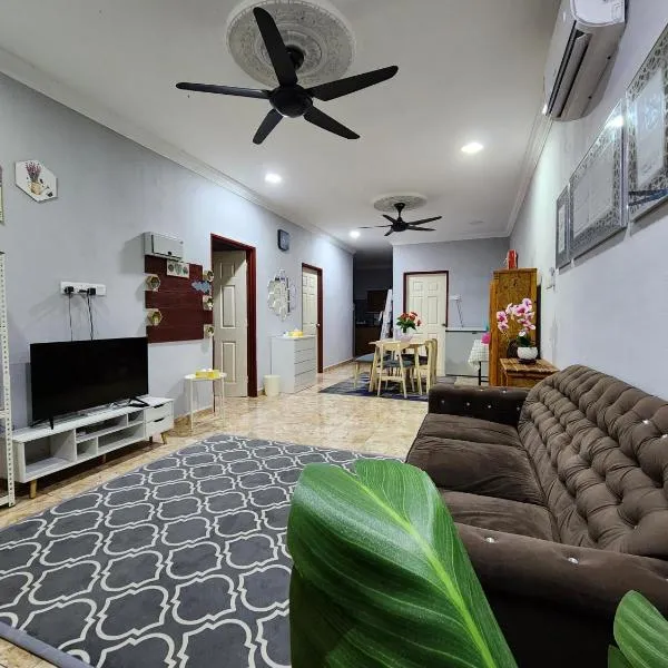 MK Homestay, hotelli kohteessa Butterworth