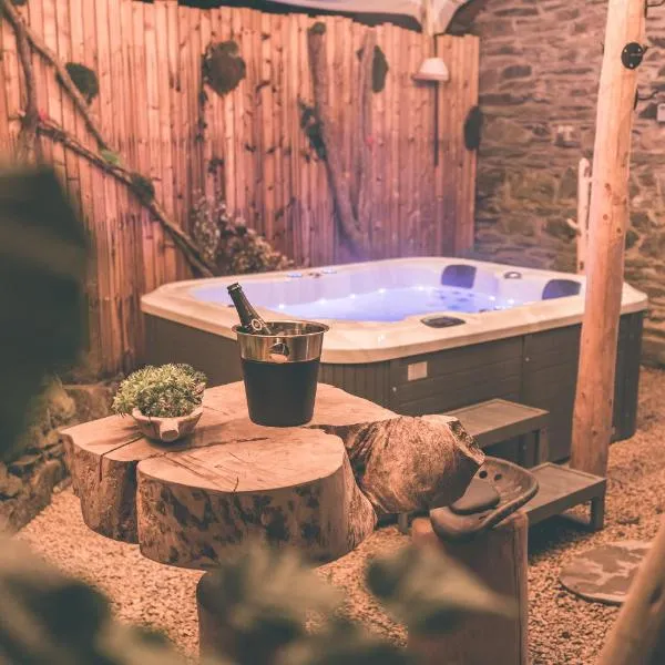 Romantic Getaway - Sauna and Jacuzzi - El Clandestino, hotel a Stoumont