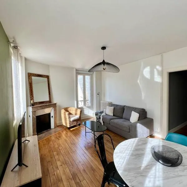 Casa Gambetta #15 - Sublime T2 Moderne & Design - Brive Coeur de Ville, hotell i Brive-la-Gaillarde