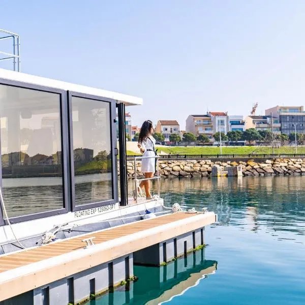 Floating Experience - Casa flutuante a 25 min do Porto, hotel din Póvoa de Varzim