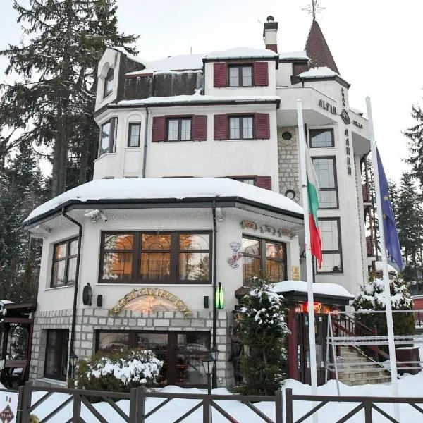 Alpin Borovets, Алпин Боровец, hotell sihtkohas Kostenets