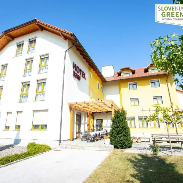 Hotel Bau Maribor, hotell Mariboris