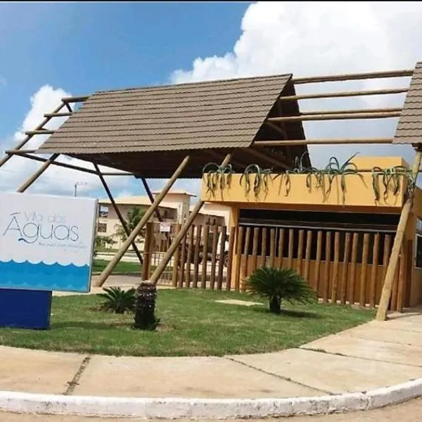 Apto Térreo - Condomínio Vila das Águas, hotel di Mangue Sêco