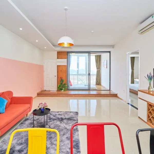 Pooh House 6 - Oasky apartment, ξενοδοχείο σε Ba Ria