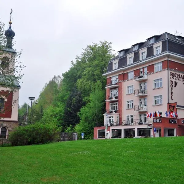 Hotel Richard Spa & Wellness, hotel di Marianske Lazne