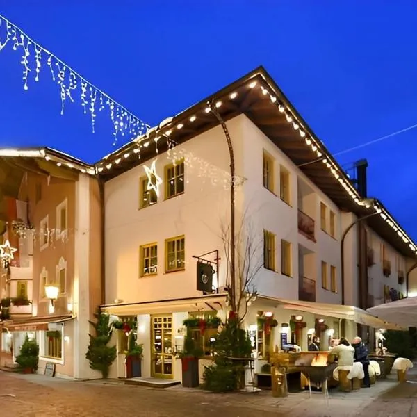 Cella Central Historic Boutique Hotel, hotel in Zell am See